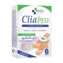 Cerotti Callifughi CliaPed(R) 6 Pezzi