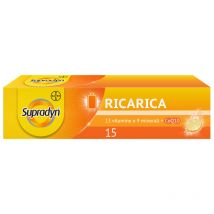 Supradyn Ricarica Integratore Multivitaminico e Minerali 15 Cpr Eff