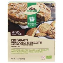 Altri Cereali Preparato Per Dolci E Biscotti Con Grano Saraceno E Sorgo Probios 500g