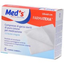 Med&#39;S Farmatex 18x40 Farmac-Zabban 12 Pezzi