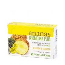 Ananas Bromelina Plus Farmaderbe 30 Compresse