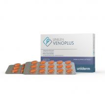 Unilen Venoplus UNIDERM 30 Compresse