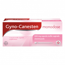 Gyno-Canesten Monodose Sintomi Candida 1 Cps Vaginale+Applicatore