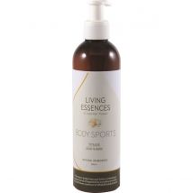 Living Essences Of Australian Flowers Body Sports Lozione Vitalizzante Body & Mind 250ml