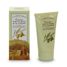 L&#39;Erbolario Crema Mani e Unghie Idratante Emolliente Nutriente 75ml