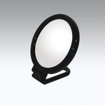 Koh-I-Noor Specchio Bifacciale Con Manico Pieghevole Ingrandimento x6 Colore Nero COD 387KN-6