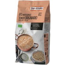 Fior Di Loto Riso Integrale Tondo Biologico 1000g
