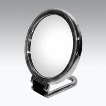 Koh-I-Noor Specchio Cromato Bifacciale Con Ingrandimento E Manico Pieghevole COD 387KN-6