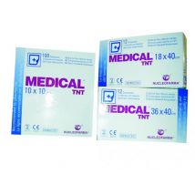 Farmacare Garza Tnt Medical 10x10cm 100 Pezzi