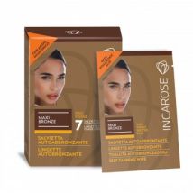 IncaRose Maxi Bronze Salviette Viso Autoabbronzanti 7 Pezzi