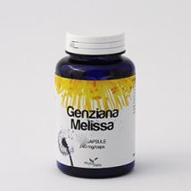 Phytoitalia Genziana-Melissa Integratore Alimentare 60 Capsule