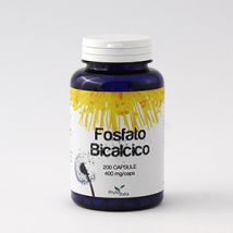 PhytoItalia Fosfato Bicalcico Integratore Alimentare 60 Capsule