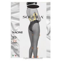 Solidea Naomi 30 Collant Modellante Colore Fumo Taglia 1