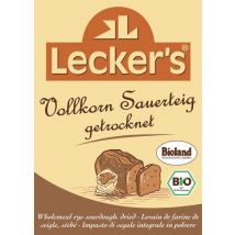 Leckers Estratto Pasta Madre Di Segale In Polvere Bio 30g