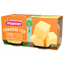 Plasmon Omogeneizzato Formaggino Fuso Classico 80gx2 Pezzi