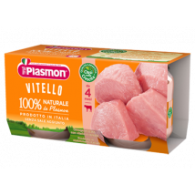 Plasmon Omogeneizzato Di Carne Vitello 4x80g