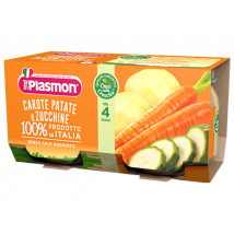 Plasmon Omogeneizzato Carote Patate E Zucchine 2x80g