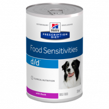 Hill&#39;s Prescription Diet Canine d/d Food Sensitivities con Anatra 370g