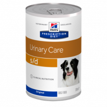 Hill&#39;s Prescription Diet Canine s/d Urinary Care Gusto Original 370g