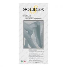 Solidea Relax Unisex CCL1 Gambaletto a Compressione Colore Nero Taglia S
