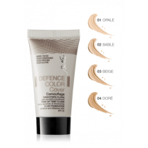 BioNike Defence Color Cover Fondotinta Fluido Correttivo Tonalità 02 Sabbia 30ml