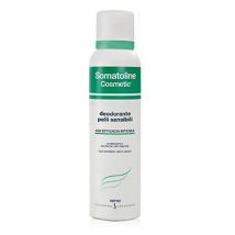 Somatoline Cosmetic Deodorante Pelli Sensibili 48H Efficacia Intensa Spray 150ml