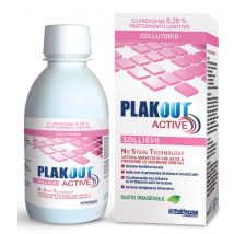 Polifarma Plakout Active Trattamento Lenitivo 200ml
