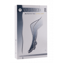 Varimed 20 Medical Color Gambaletto Nero Taglia 5