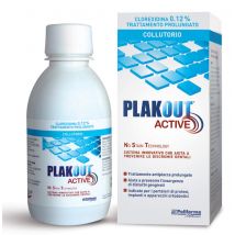 Polifarma Plakout Active Collutorio Clorexidina 0,12% 200ml