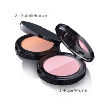 Korff Cure Make Up Fard Idealblush Tonalità 01 Rose/Prune