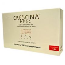 Labo Crescina HFSC Nuova Formula Retard 500 Uomo Trattamento Completo 20+20 Fiale