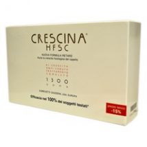 Labo Crescina HFSC Nuova Formula Retard 1300 Uomo Trattamento Completo 20+20 Fiale