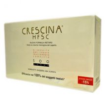 Labo Crescina HFSC Nuova Formula Retard 500 Donna Trattamento Completo 20+20 Fiale