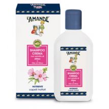 L&#39;Amande Marseille Shampoo Crema Con Altea E Olio D&#39;Oliva 200ml