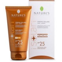 Nature&#39;s Crema Solare Viso E Corpo Spf25 150ml