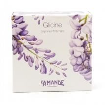 L&#39;Amande Glicine Sapone Profumato 100g