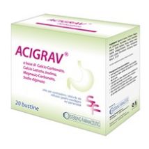 Sterling Farmaceutici Acigrav Integratore Alimentare 20 Bustine