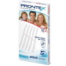 Safety Prontex Stitch Strips Cerotti Per Suture 3x75cm 10 Pezzi