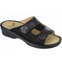 Scholl Vitalba Leather Sandalo Donna Colore Nero Taglia 37