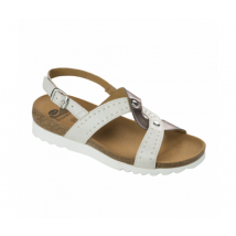 Dr. Scholl&#39;s Sandalo Selah Synt L+sl W Off Bianco/Bronzo Misura 39 1 Paio