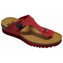 Scholl Boa Vista Up Infradito Donna Plantare Bioprint Colore Rosso Taglia 37