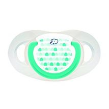 Bebe Confort Dental Safe Succhietto 6/18 Mesi Verde