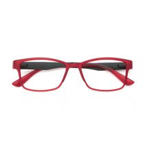 Twins Optical Twins Silver Key West Red+3,00