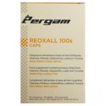 Pergam Reoxall 100s Caps Integratore Alimentare 30 Compresse