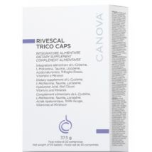 Canova Rivescal Trico Caps Integratore Alimentare 30 Compresse