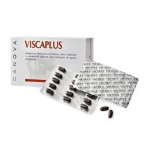 Canova Viscaplus Integratore Alimentare 60 Capsule Softgel