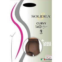 Solidea Curvy 140 Sheer Collant Colore Nero Taglia 1S-Xl 1 Paio