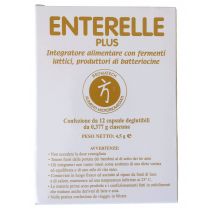 Enterelle Bromatech Plus Integratore Alimentare 12 Capsule