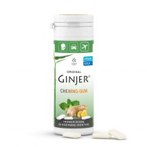 Lemon Pharma Original Ginjer(R) Chewing Gum Gomme Da Masticare Zenzero & Menta 30g