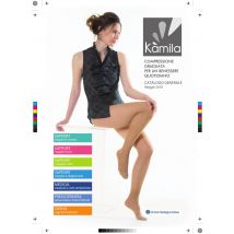 Kàmila Glamour 70 Collant In Microfibra Taglia 5 Colore Nero